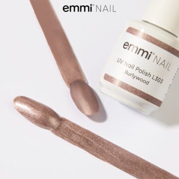 Emmi Shellac UV/LED lacquer Burlywood -L303-