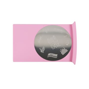 Konad stencil holder