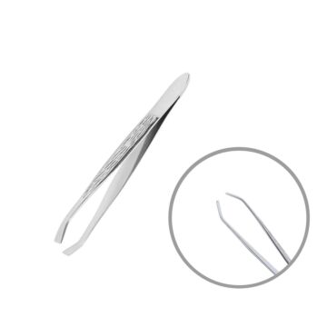 Emmi-Nail stainless steel tweezers 