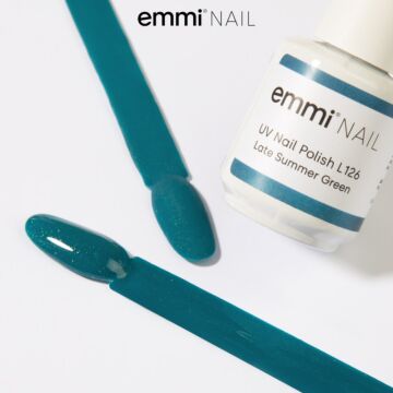 Emmi Shellac UV/LED lacquer Late Summer Green -L126-