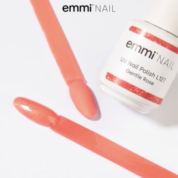 Emmi Shellac UV/LED lacquer Gentle Rose -L127-