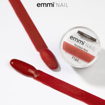 Emmi-Nail Color Gel Apollon Red 5ml -F163-