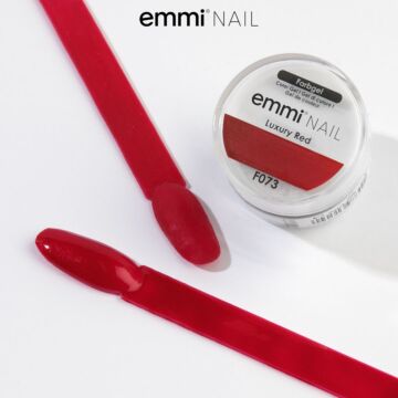 Emmi-Nail Color Gel Luxury Red 5ml -F073-