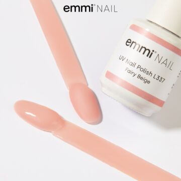 Emmi Shellac UV/LED lacquer Fairy Beige -L337-