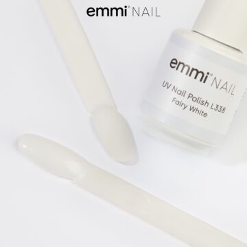 Emmi Shellac UV/LED lacquer Fairy White -L338-