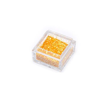 Effect sequin glitter yellow