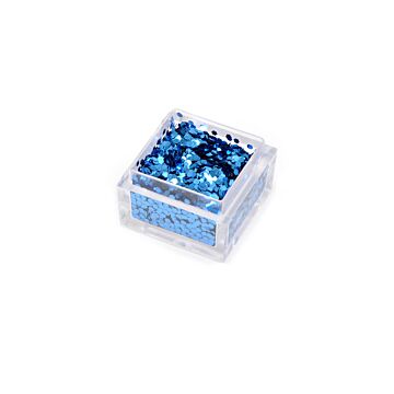 Standard sequins blue