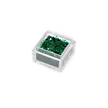 Standard sequins green