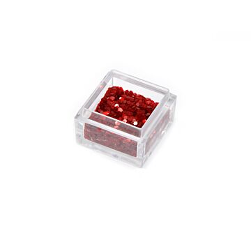 Standard sequins red