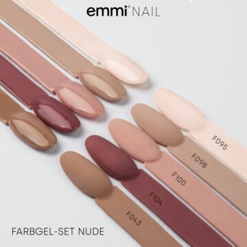 Color gel set "Nude"