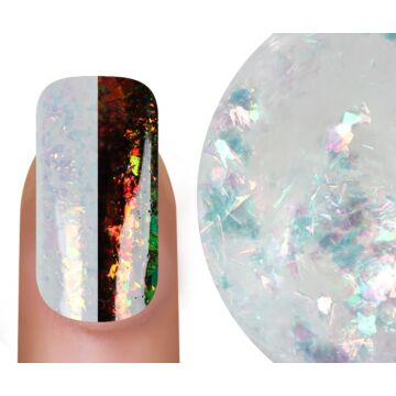 Chrome Illusion Flakes No. 6