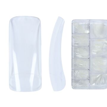 Emmi-Nail 250 tip box filled clear