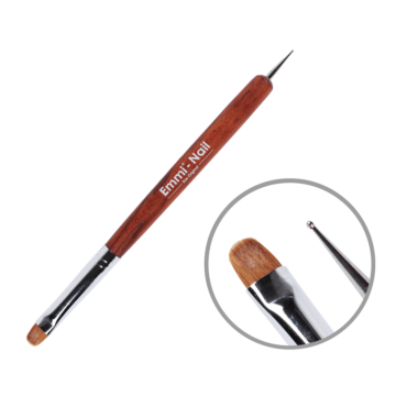 Emmi-Nail Dotting Tool with cat tongue