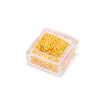 Effect tinsel yellow