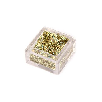 Effect glitter gold