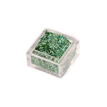 Effect tinsel green