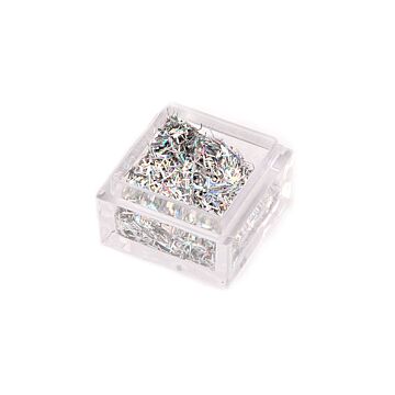 Effect tinsel silver