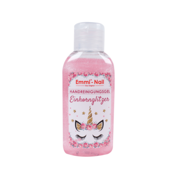 Emmi-Nail Unicorn Glitter Hand Cleansing Gel 50ml