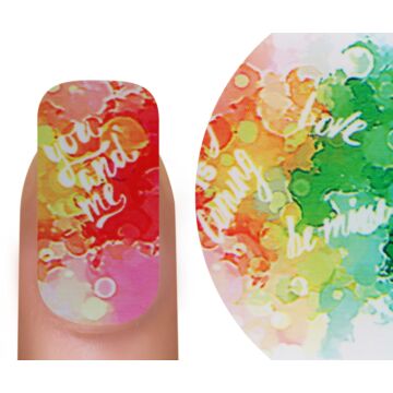 Emmi-Nail Nail Art Transfer Foil -009-