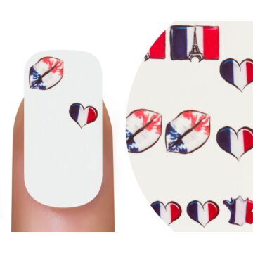 Emmi-Nail Watertattoo EM France 
