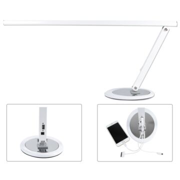 Task light Light LED 2.0 with USB connection - white