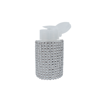 Dispenser empty with rhinestones 150ml