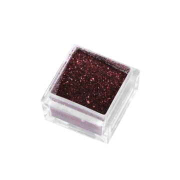 Glitter powder brown