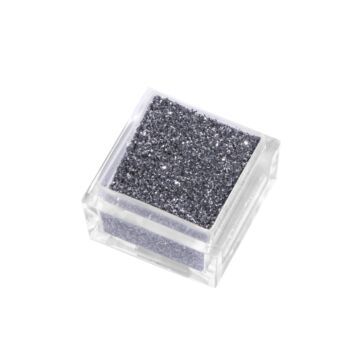 Glitter powder gray