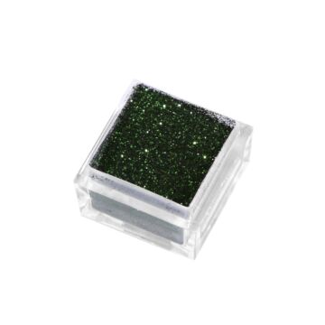 Glitter powder khaki