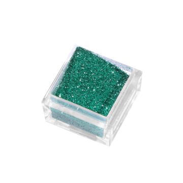Glitter powder mint