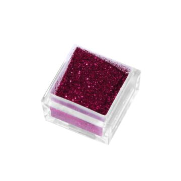 Glitter powder pink