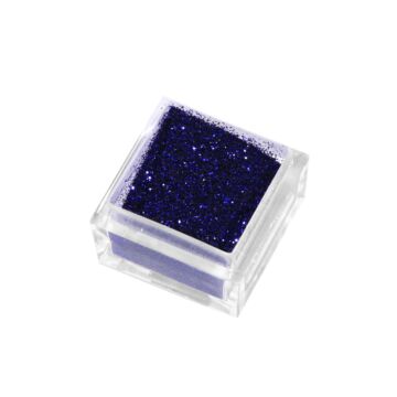Glitter powder royal blue