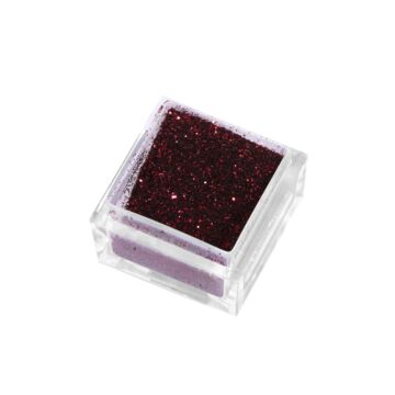 Wine red glitter powder