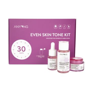 Anyong face serum set/ EVEN SKIN TONE KIT