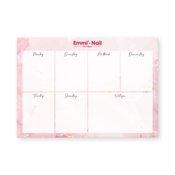 Emmi-Nail desk pad 50s