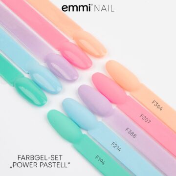 Color gel set June "Power Pastel"