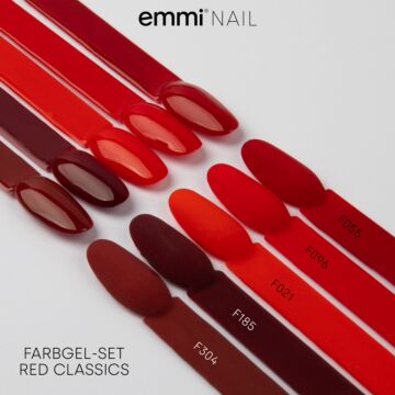 Color gel set "Red Classics
