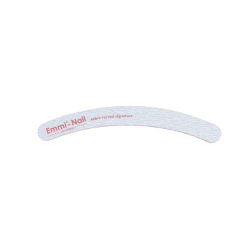 Ergonomic file zebra curved signature 100/180 