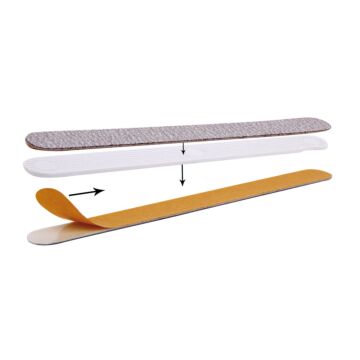 Hygiene file handle white