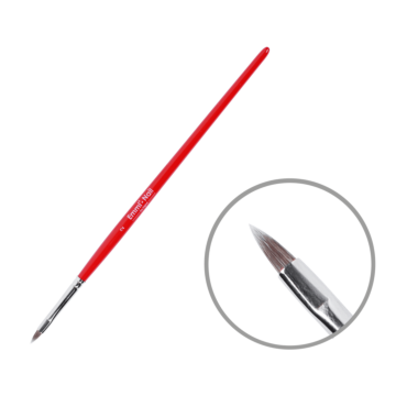 Emmi-Nail gel brush size 2, cat tongue