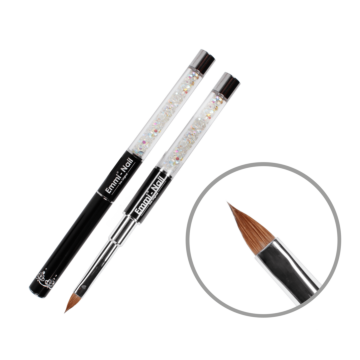 Emmi-Nail Gel Brush size 6 black
