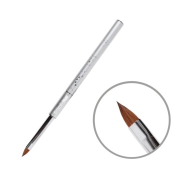 Emmi-Nail Gel Brush size 6 silver
