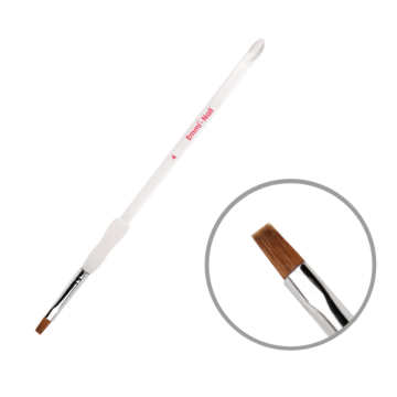 Emmi-Nail Gel Brush size 4 ergonomic