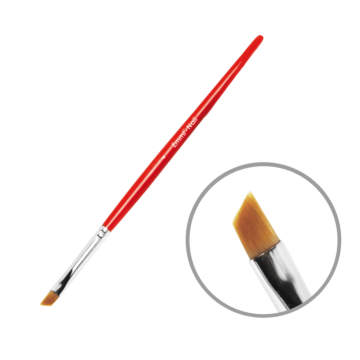 Gel brush size 6 (wooden handle) french