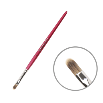 GenerationRed brush size 6 cat tongue