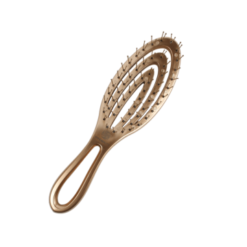 Hairbrush gold