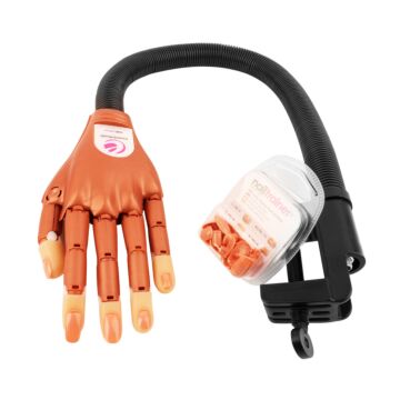 Nail trainer training hand set