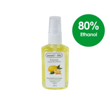 Disinfectant water Kolonya Aqua de Colonia 50ml
