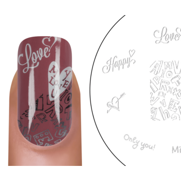 Konad template M104
