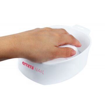 Manicure tray white